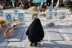 گلباران مزار مطهر شهدای اصفهان