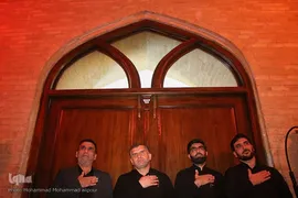 شام شهادت امام رضا(ع) در مسجد ولایت اهواز