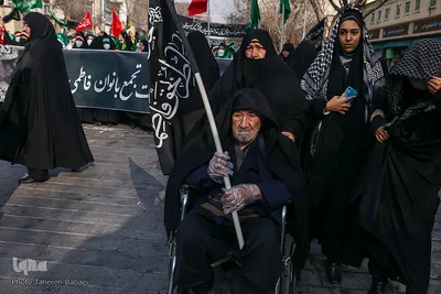 تجمع «بانوان فاطمی» در شهرری