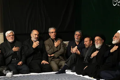 دومین شب عزاداری ایام محرم در حسینیه امام خمینی(ره)