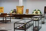 آیین افتتاحیه نمایشگاه نسخ خطی قرآن