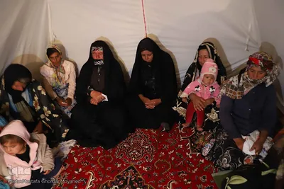عزاداری ماه محرم در مناطق عشایری اهر