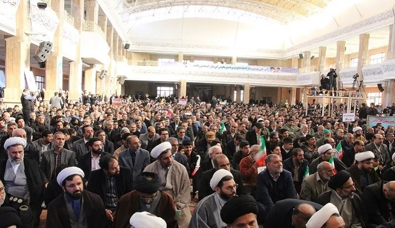 په درست ایران کې؛له ولایت سره د ملت د میثاق او بصریت ورځ؛ولماځل شوه