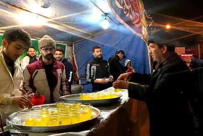 آذین بندی و جشن نیمه شعبان در قوچان
