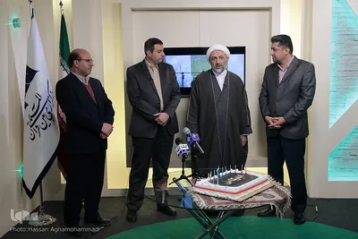 مراسم جشن یک‌سالگی برنامه تلویزیونی«انعکاس»