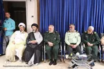 دیدار جمعی از مدیران استان همدان با آیت‌الله «نوری همدانی»