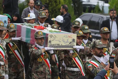مراسم استقبال از ۱۲ شهید گمنام دوران دفاع مقدس در شیراز