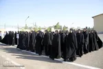 صبحگاه مشترك نيروهاي مسلح به مناسبت هفته ناجا ـ سمنان