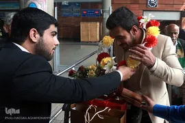بازگشت نمایندگان ایران در نهمین دوره مسابقات بین‌المللی قرآن کویت به میهن اسلامی