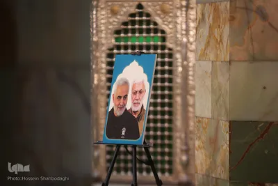 ۷ شهید گمنام میزبان اقامه عزا به مناسبت رحلت حضرت معصومه(س)