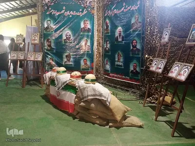 برپایی نمایشگاه ایران قوی در ملایر