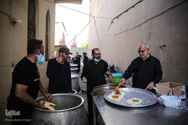 موکب کفیل زینب شیرازی ها در شهر نجف