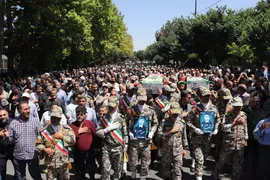 ملایر میزبان پیکر پاک دو شهید مدافع آسمان ایران‎