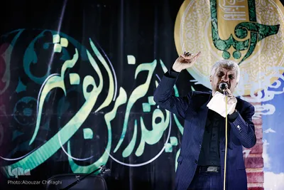  احیای شب قدر در مقبره شهدای دانشگاه امام حسین(ع)