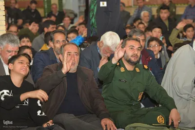 جشن روز پاسدار در شوط‎