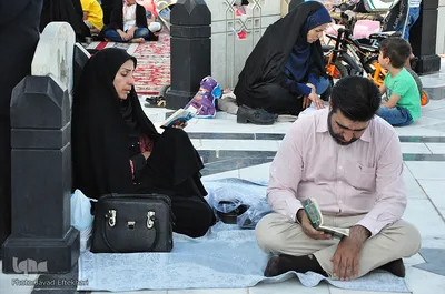 مراسم دعای عرفه در شهرستان کاشمر
