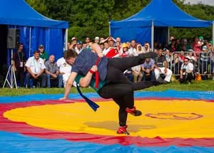 Московский международный фестиваль Сабантуй 2018 стал рекордным и самым зрелищным