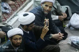 مراسم چهلمین روز درگذشت آیت‌الله اکبر هاشمی رفسنجانی

