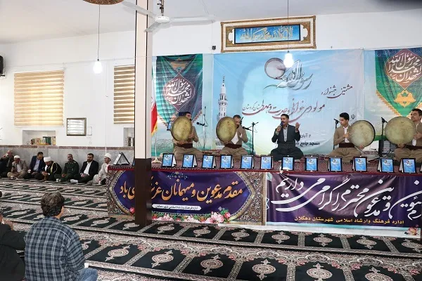 رقابت ۱۸ گروه در جشنواره «مولودی‌خوانی وحدت و همدلی» کردستان