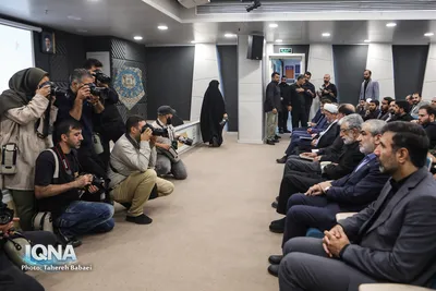 آیین افتتاحیه همایش ملی «قانون و قانون‌گذاری در منظومه فکری رهبر شهید انقلاب عصر»