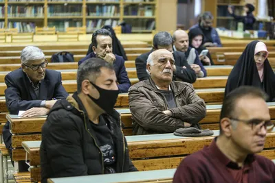 رونمایی کتاب رضا داوری اردکانی
