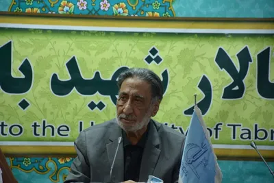مراسم گرامیداشت سالروز شهادت شهید چمران در دانشگاه تبریز