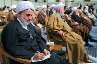دیدار اعضای مجلس خبرگان با مقام معظم رهبری