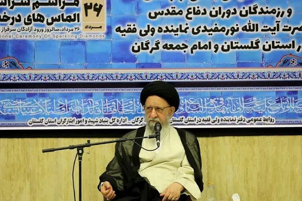 عکس | نشست صمیمی آیت‌الله نورمفیدی با جمعی از آزادگان دوران دفاع مقدس