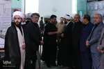 مراسم ترحیم احمد مهدوی دامغانی