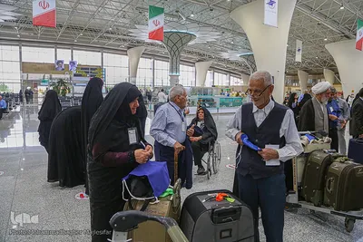 نخستین پرواز زائران اصفهانی به سرزمین وحی