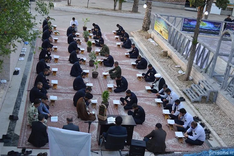 نوای قرآن در زندان مركزی شیراز طنین‌انداز شد
