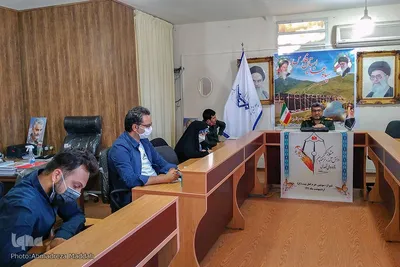 نشست خبری فرمانده سپاه عشایر فارس‎‎