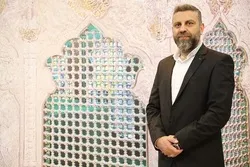 Heilige Husseinitische Stätte; Der einzige ausländische Stand der Internationalen Koranausstellung