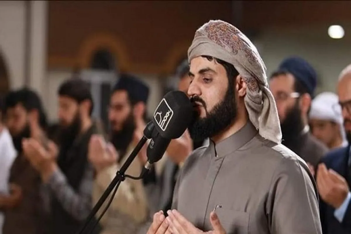 Launching Alquran Murattal Raad al-Kurdi di Emirat