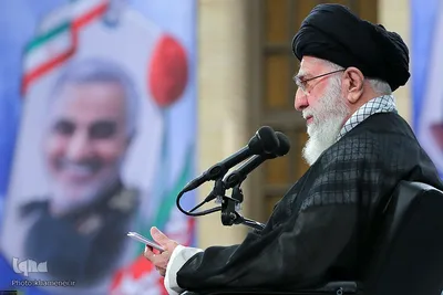 دیدار فرماندهان سپاه پاسداران با رهبر معظم انقلاب