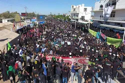 Das größte Gemeinschaftsgebet der Welt auf einer Strecke von 40km zwischen Nadschaf und Karbala