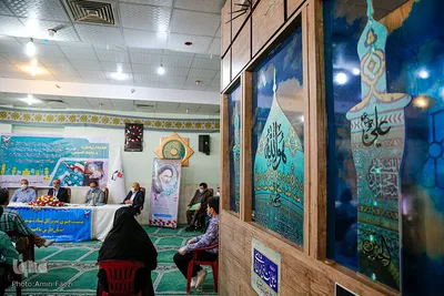 نشست خبری رجبعلی راهی مدیرکل بنیاد شهید و امور ایثارگران استان فارس