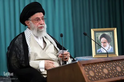 سخنرانی رهبر انقلاب اسلامی در آستانه برگزاری انتخابات