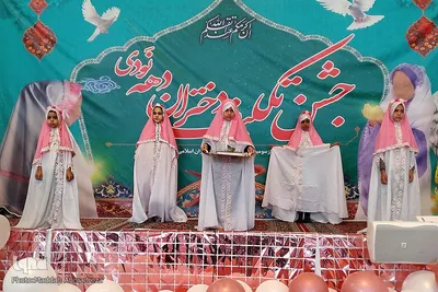 جشن تکلیف دختران دهه نودی در شیراز‎‎