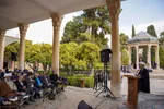 اختتامیه چهارمین دوره کنگره ملی شعر «مکتب گمنامی» در شیراز‎