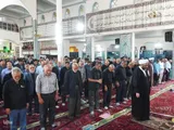 برگزاری جمعه های خونخواهی رهبر شهید در نماز جمعه شهرستان اهر