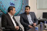 حضور دادستان عمومی و انقلاب اراک در ایکنا
