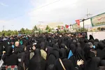 مراسم پیاده‌روی جاماندگان اربعین در اهر