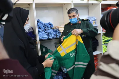 افتتاح کارگاه اشتغال زایی شهرک سعدی شیراز