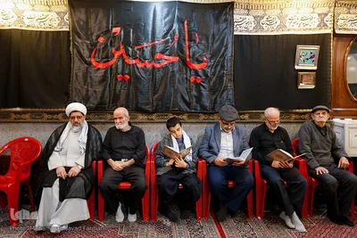 مراسم یادبود «مادر حزب الله»