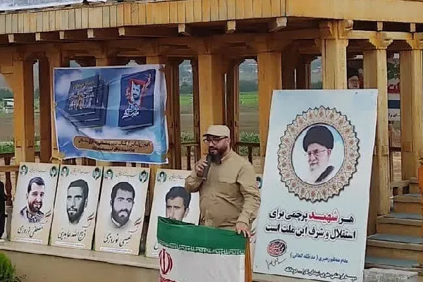 هجدهمین پنجشنبه های شهدایی دودانگه ساری