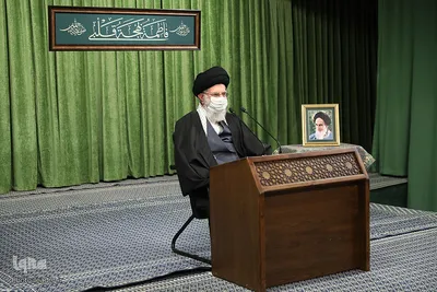 دیدار مداحان اهل بیت با رهبر معظم انقلاب