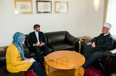 مطالبة بتوطید العلاقات القرآنیة بین ایران والبوسنة