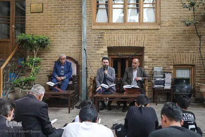 ترتیل‌خوانی قرآن در خانه مدرس