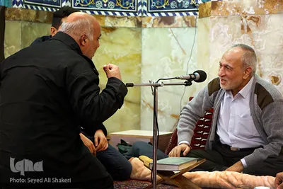 جلسه سیدمحسن خدام حسینی